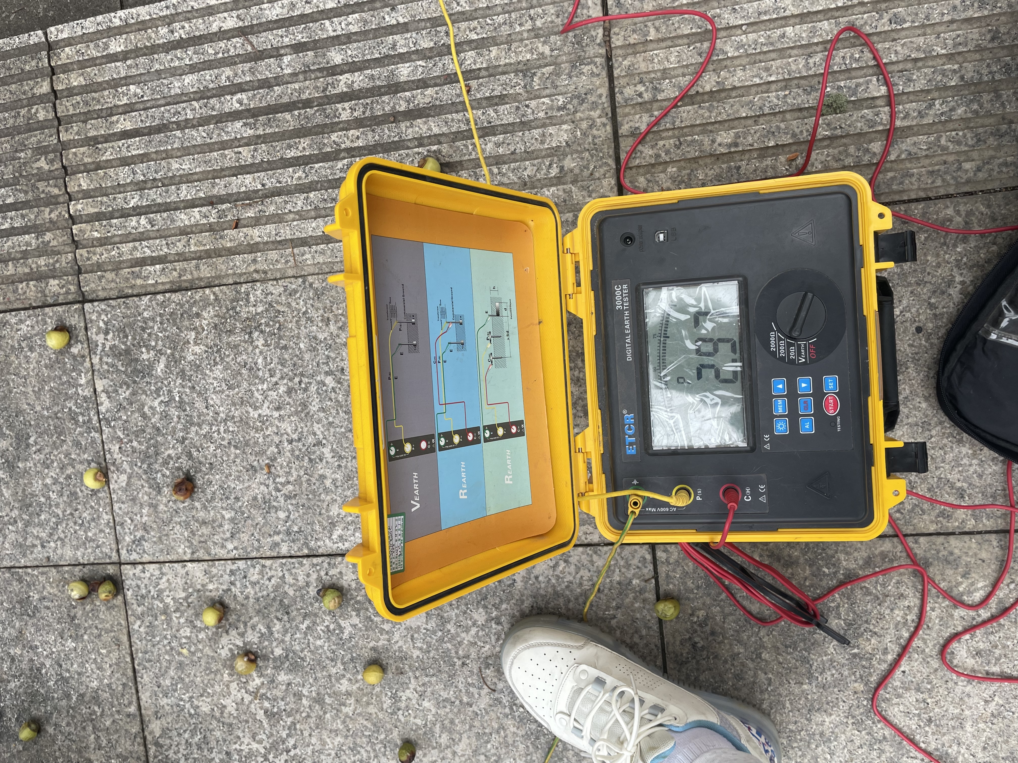 接地電阻檢測(cè)